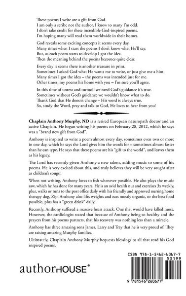 Produktbild: A Chaplains Book of Poems #8
