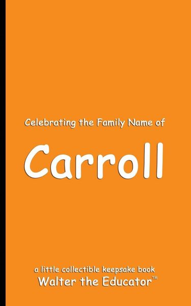 Produktbild: Celebrating the Family Name of Carroll
