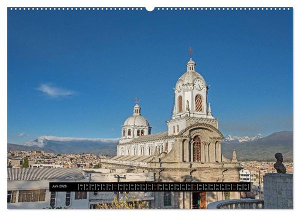 Produktbild: Ecuador (Wandkalender 2026 DIN A2 quer), CALVENDO Monatskalender