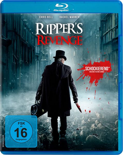 Ripper's Revenge, Blu-ray