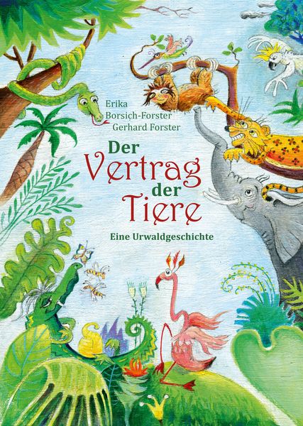 Produktbild: Der Vertrag der Tiere