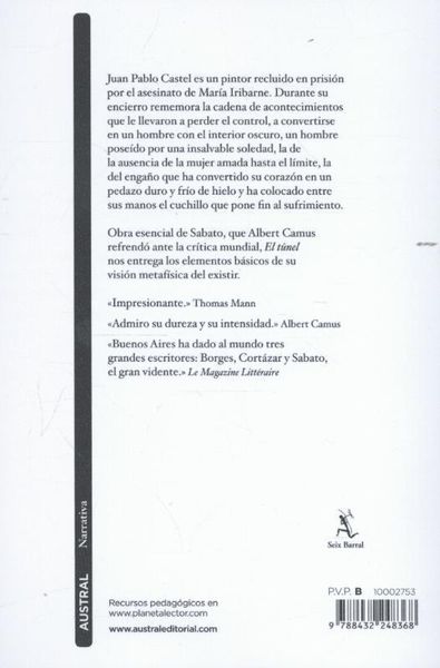 Produktbild: El Tunel Nê 708 *11* Austral.