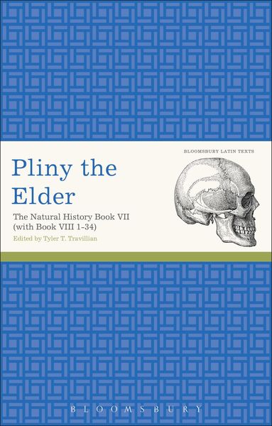 Produktbild: Pliny the Elder: The Natural History Book VII (with Book VIII 1-34)