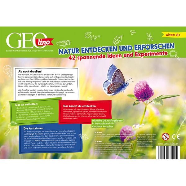 Produktbild: FRANZIS 67142 - GEOlino Natur entdecken und erforschen