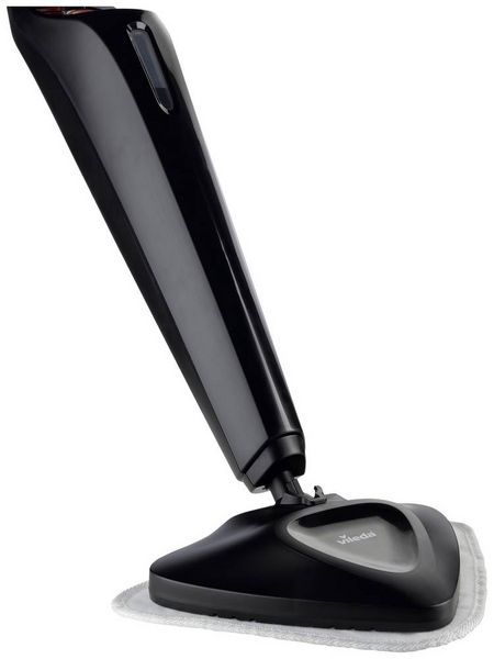 Produktbild: Vileda Steam Plus Dampfreiniger 168934 Schwarz
