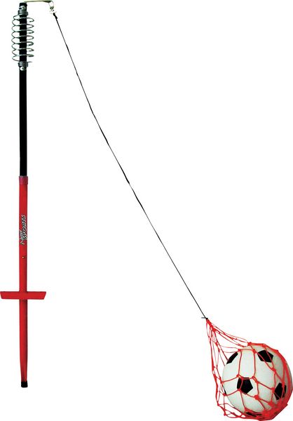 Produktbild: New Sports Fu&szlig;ball Trainer-Set, Stange+Ball