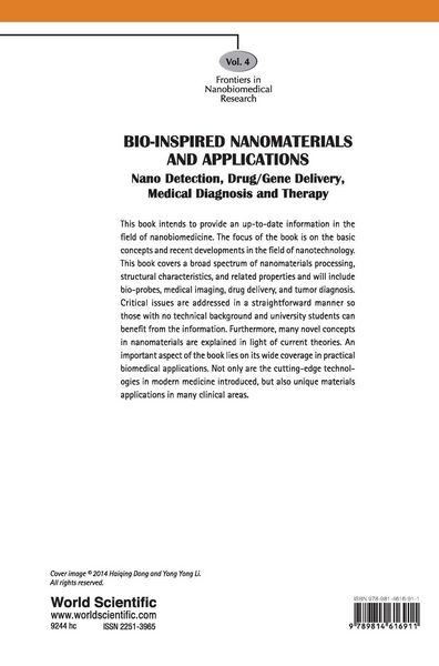 Produktbild: Bio-Inspired Nanomaterials and Applications