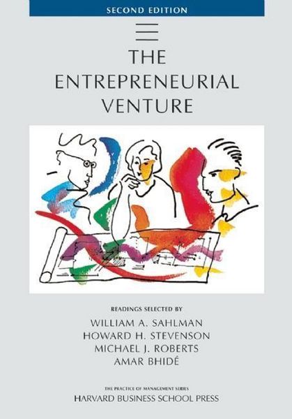 Produktbild: The Entrepreneurial Venture