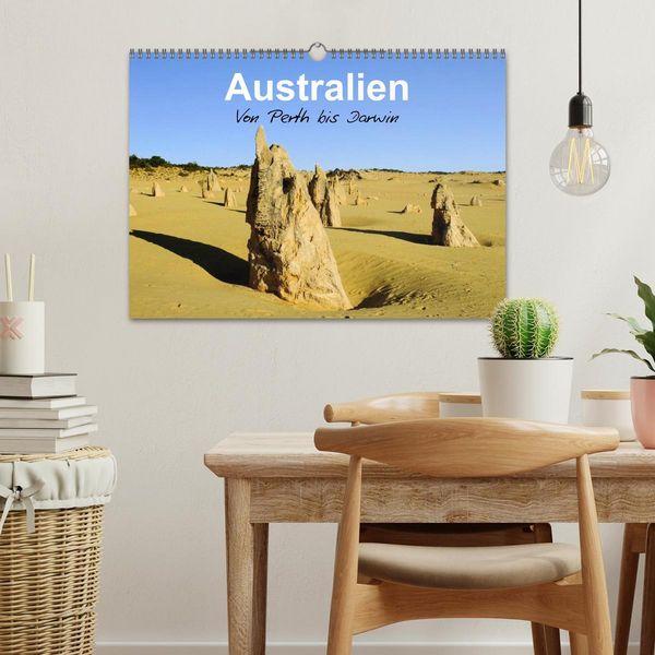 Produktbild: Australien - Von Perth bis Darwin (Wandkalender 2026 DIN A3 quer), CALVENDO Monatskalender