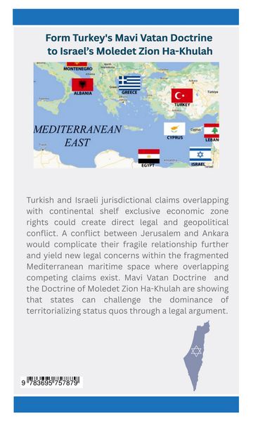 Produktbild: Israel's Doctrine of Maritime Sovereignty