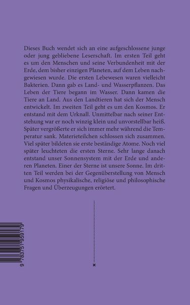 Produktbild: Der Mensch im Kosmos