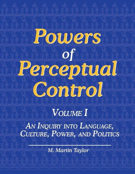 Produktbild: Powers of Perceptual Control, Volume I