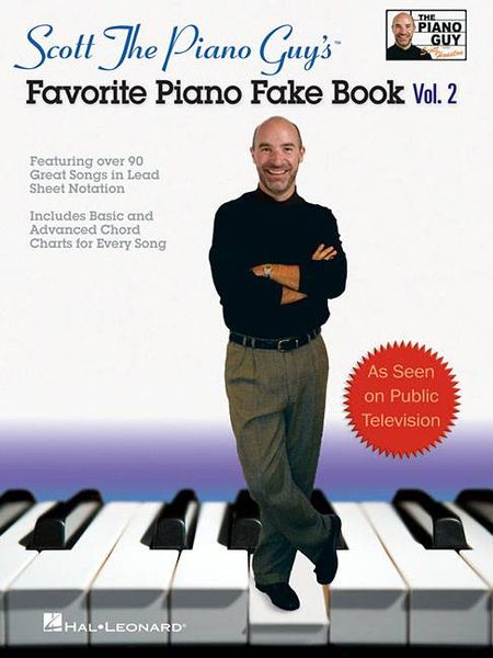 Produktbild: Scott the Piano Guy's Favorite Piano Fake Book, Vol. 2