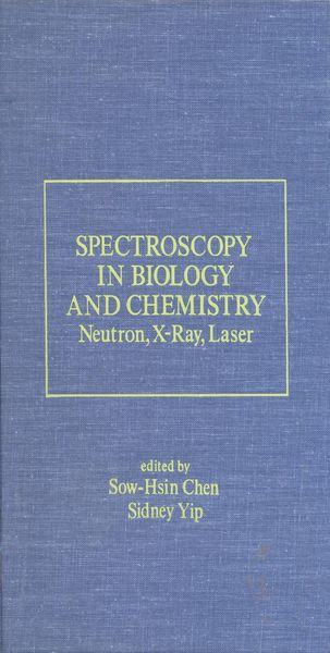 Produktbild: Spectroscopy in Biology and Chemistry