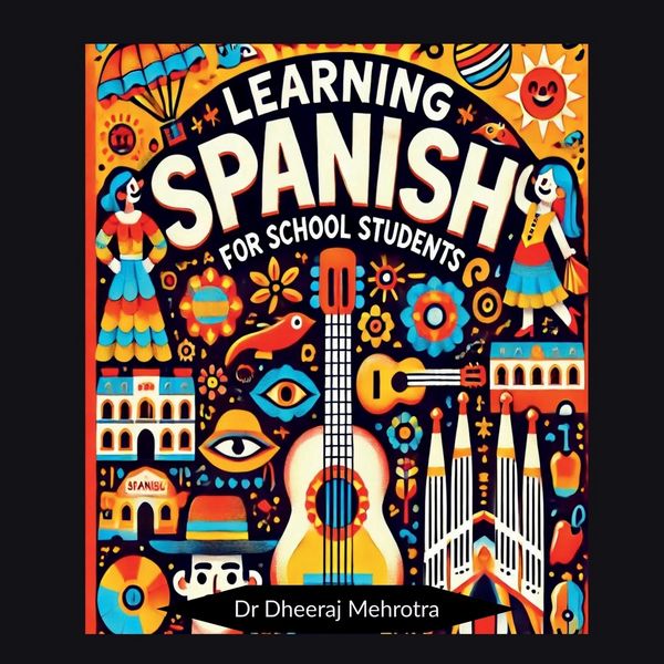 Produktbild: Learning SPANISH For School Students