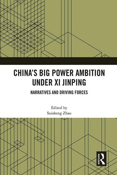 Produktbild: China's Big Power Ambition under Xi Jinping