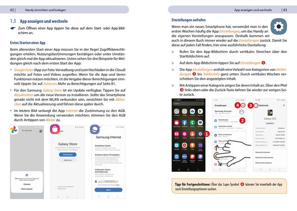 Samsung Galaxy S23 / S23+ - Für Einsteiger ohne Vorkenntnisse
