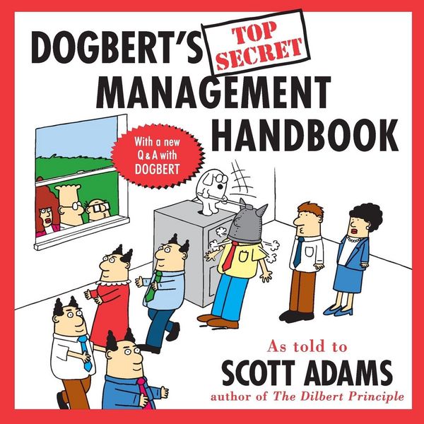 Produktbild: Dogbert's Top Secret Management Handbook