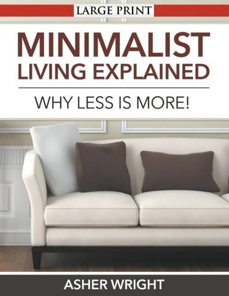 Produktbild: Minimalist Living Explained (Large Print)