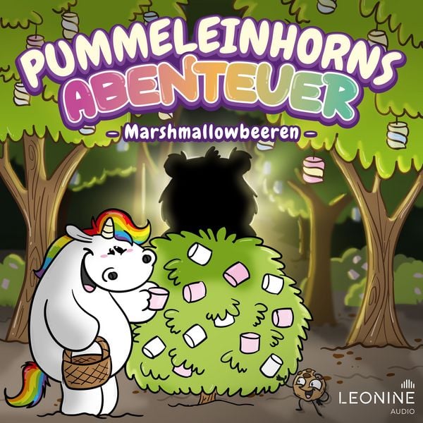 Pummeleinhorns Abenteuer - Marshmallowbeeren