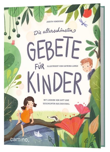 Produktbild: Die allersch&ouml;nsten Gebete f&uuml;r Kinder