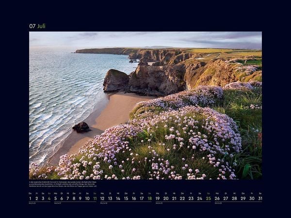 Produktbild: Farbenpr&auml;chtige Jahreszeiten - KUNTH Wandkalender 2027