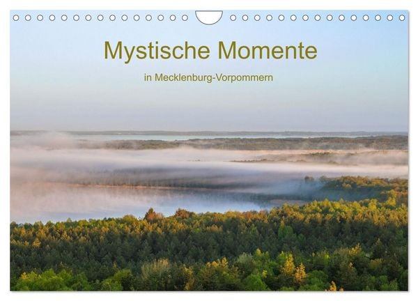 Produktbild: Mystische Momente in Mecklenburg-Vorpommern (Wandkalender 2027 DIN A4 quer), CALVENDO Monatskalender