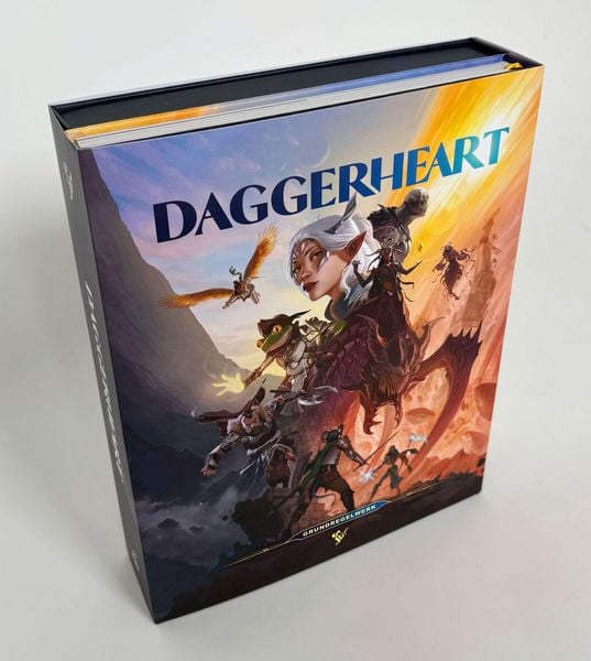 Daggerheart (Hardcover), Gebundene Ausgabe von , Pegasus Spiele, 978-3-96928-164-2