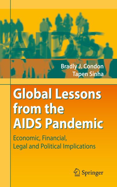 Produktbild: Global Lessons from the AIDS Pandemic