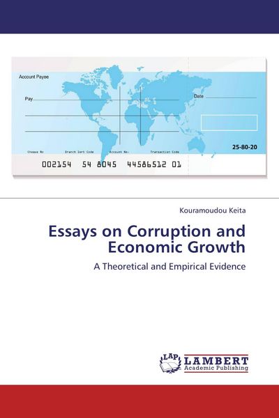 Produktbild: Essays on Corruption and Economic Growth