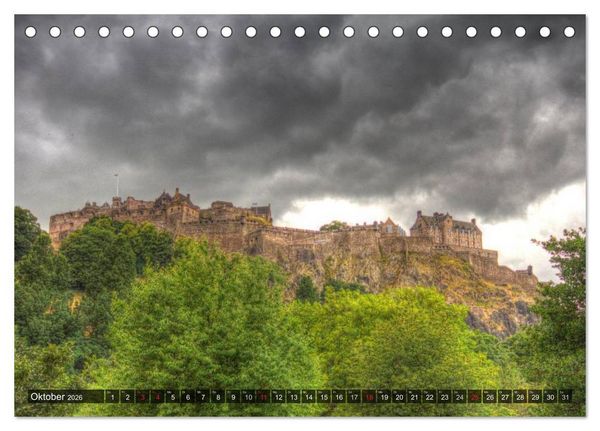 Produktbild: Schottland (Tischkalender 2026 DIN A5 quer), CALVENDO Monatskalender