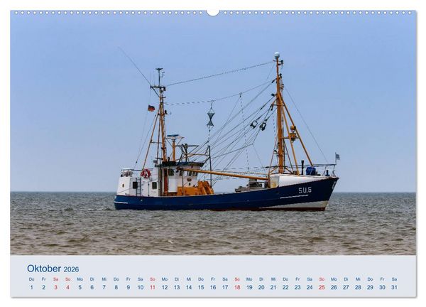 Produktbild: Nordseek&uuml;ste Am Strand von Sankt Peter-Ording (Wandkalender 2026 DIN A2 quer), CALVENDO Monatskalender