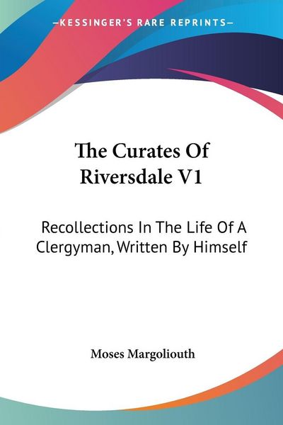 Produktbild: Margoliouth, M: Curates Of Riversdale V1
