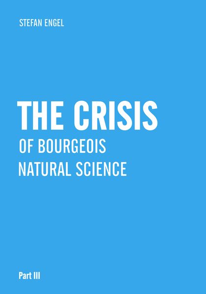 Produktbild: The Crisis of Bourgeois Natural Science