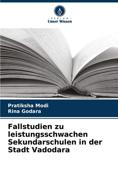 Produktbild: Fallstudien zu leistungsschwachen Sekundarschulen in der Stadt Vadodara