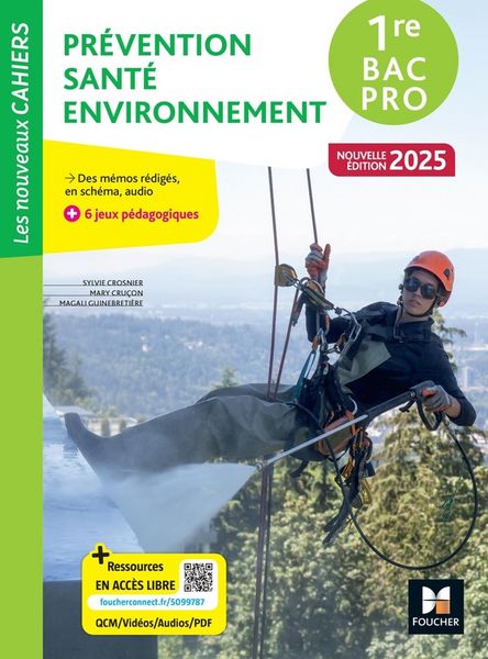 Produktbild: Les nouveaux cahiers prevention