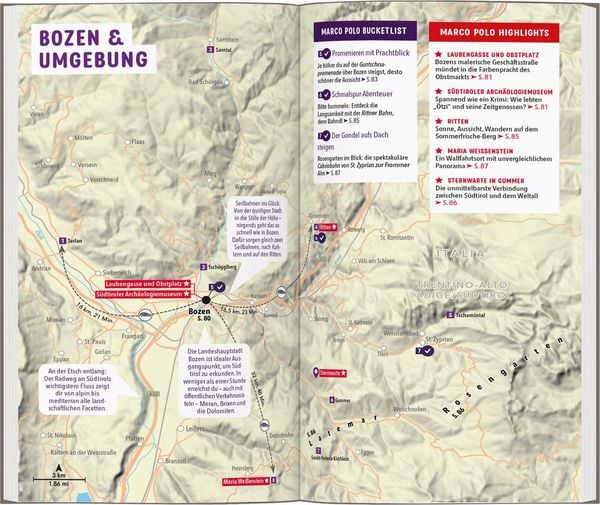 Produktbild: MARCO POLO Reisef&uuml;hrer S&uuml;dtirol