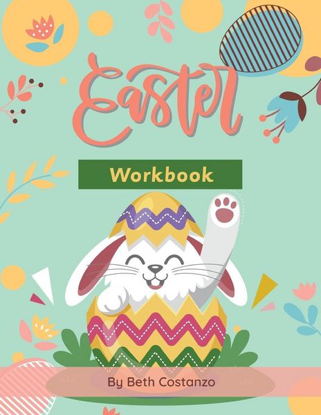 Produktbild: Easter Fun Activity Workbook!