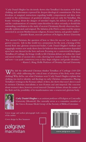 Produktbild: The Salvation of the Flesh in Tertullian of Carthage
