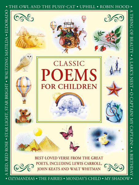 Produktbild: Classic Poems for Children