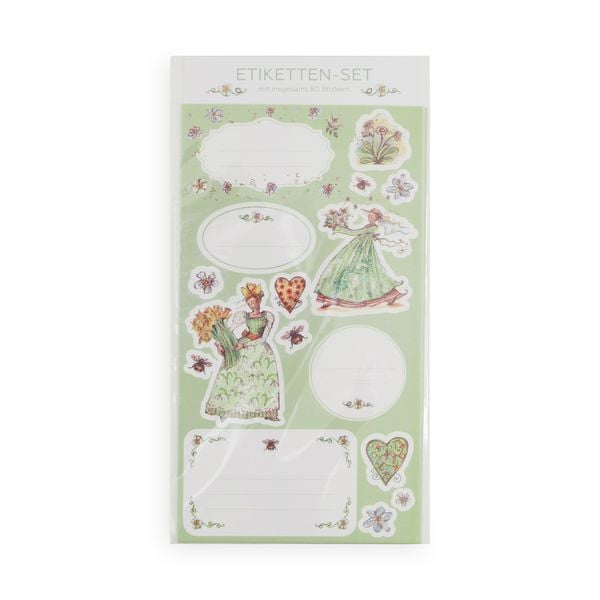 Produktbild: Etiketten "Wiesenpoesie"&nbsp; 80 St&uuml;ck
