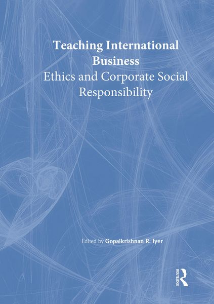 Produktbild: Teaching International Business