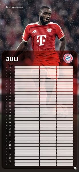 Produktbild: FC Bayern M&uuml;nchen Fanplaner 2027