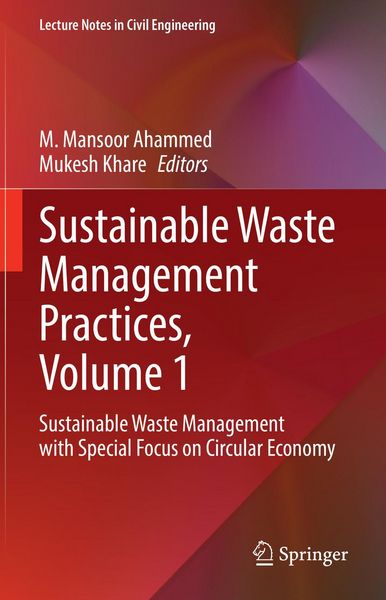 Produktbild: Sustainable Waste Management Practices, Volume 1