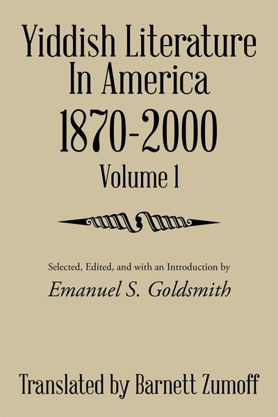 Produktbild: Yiddish Literature in America 1870-2000