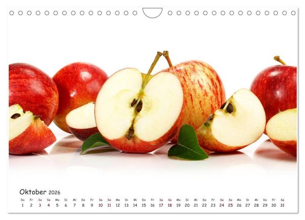 Produktbild: Food Panorama - K&uuml;chenkalender 2026 (Wandkalender 2026 DIN A4 quer), CALVENDO Monatskalender