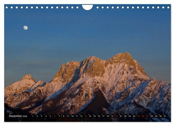 Produktbild: Nationalpark Ges&auml;use (Wandkalender 2026 DIN A4 quer), CALVENDO Monatskalender