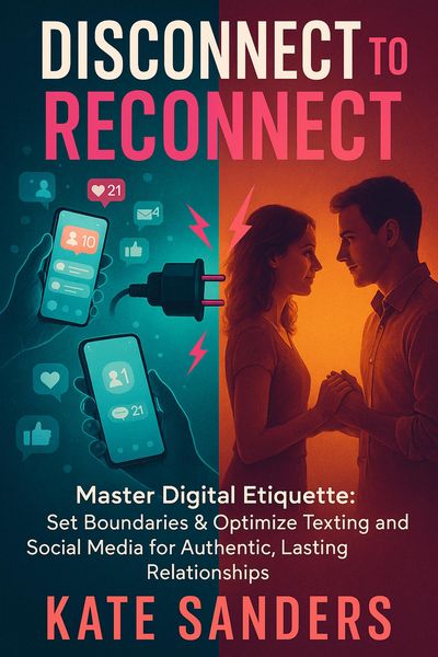 Produktbild: Disconnect to Reconnect Master Digital Etiquette: Set Boundaries & Optimize Texting and Social Media for Authentic, Lasting Relationships