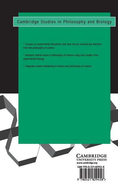 Produktbild: Philosophy of Experimental Biology