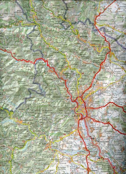 Produktbild: Michelin Languedoc